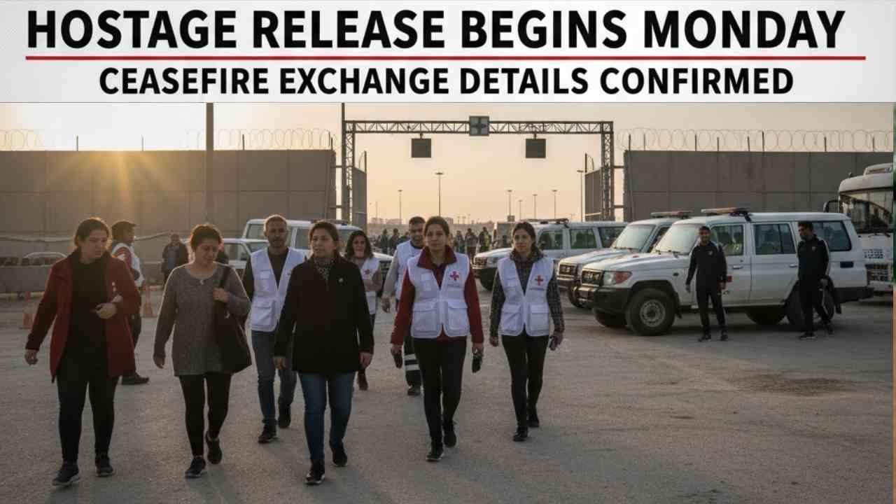 Israeli Hostage Release to Begin Monday.jpg